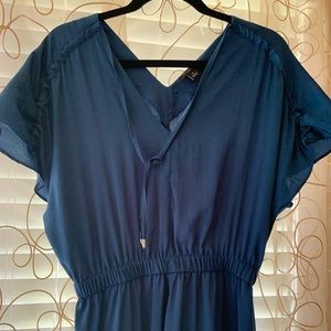 Ann Taylor Blue Dress